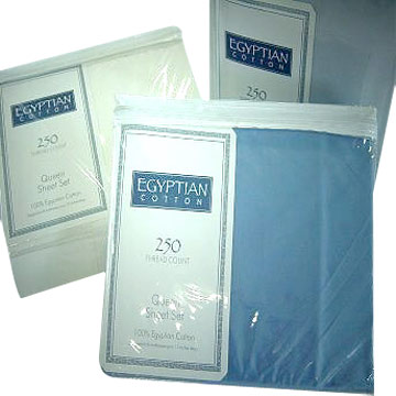 250TC Egyptian Cotton Sheet Sets