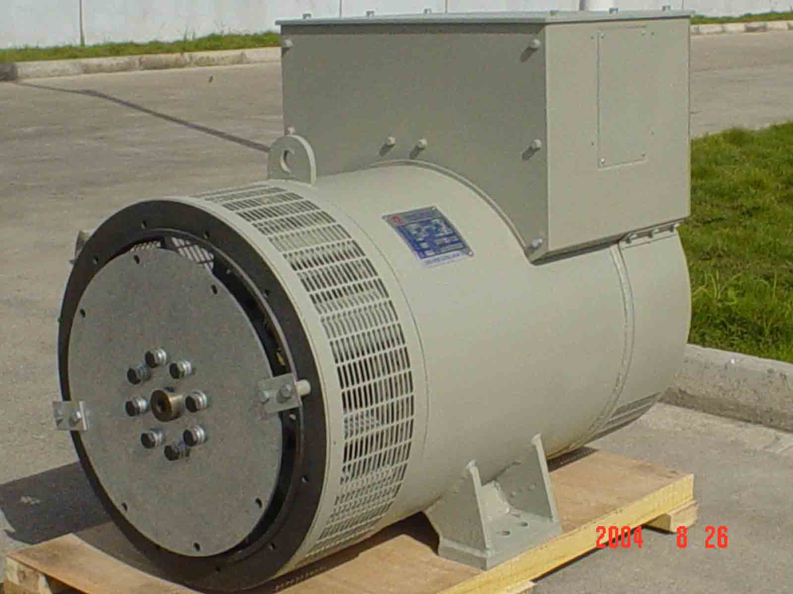 TWF Brushless Generators