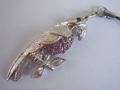 Parrot Charm Strap