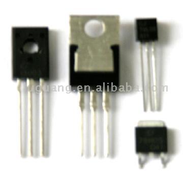 Transistors DIP and SMD