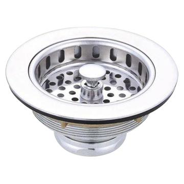 Stainless Steel Sink Strainers