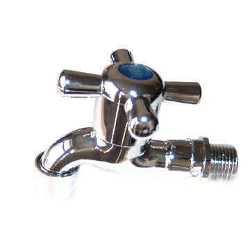 Pastic Chromeplate Taps