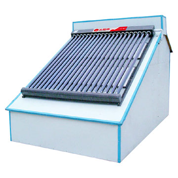 Separated Solar Water Heaters