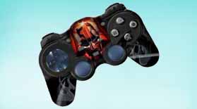 Darth Vader PS2 2.4GHz Wireless Control Pad
