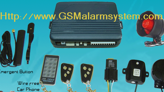 GSM Car alarm system for all type of cars