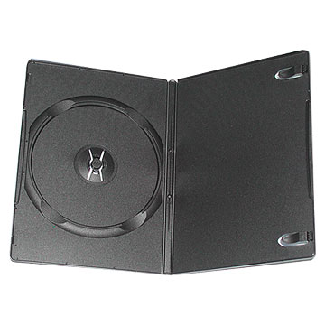 9mm DVD Single-Double-Disc Cases