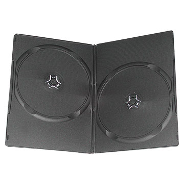 7mm DVD Single-Double-Disc Cases