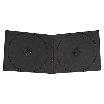 10mm DVD Single-Double-Disc Cases