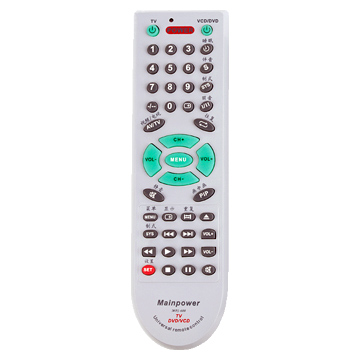 TV and DVD-VCD Player Remotes