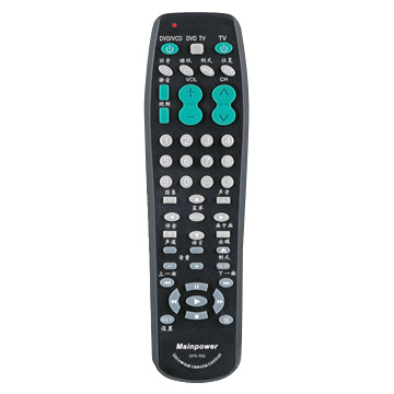 TV and DVD-VCD Player Remotes