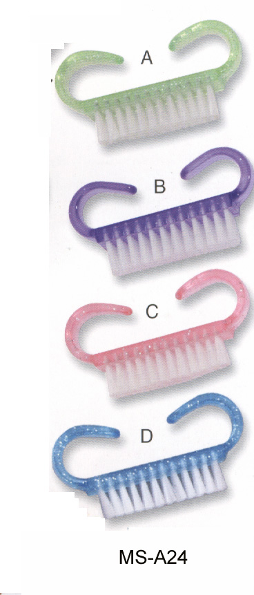 nail and cuticle cleaning brushes