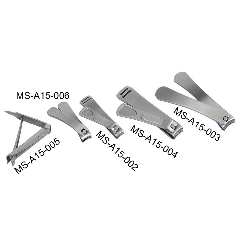 nail clippers and nail cutters MS-A15