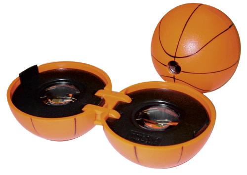 Ball binoculars