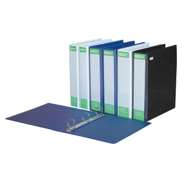 1&quot; A4 PVC 2D-Ring Binder