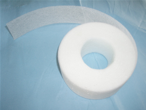 Fiberglass tissue