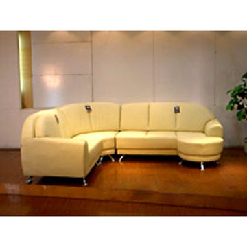 Leather Sofa