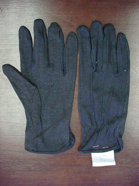 cotton gloves