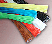 SILICONE FIBERGLASS SLEEVING