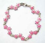 Flower Epoxy Bracelet