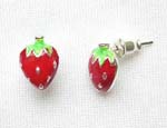 Strawberry Earring