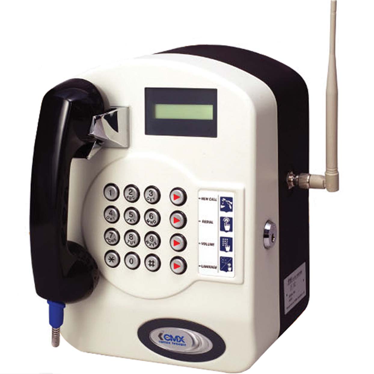 GSM Wireless PIN Card Payphone