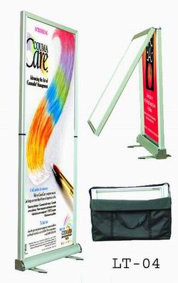 Vertical Scrolling Frame Banner Stands (LT-04A)