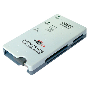 USB Card Readers & Hub Comboes
