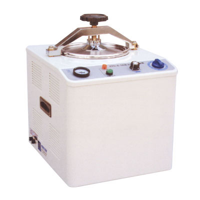 Pressure steam dental autoclave