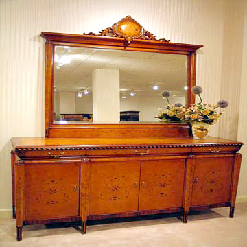 Side Board with Mirror