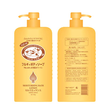 Body Lotion with Pro-Vitamins B5