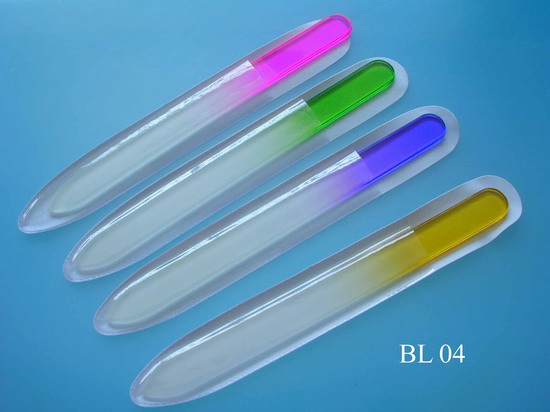 glass nail file