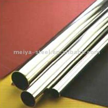 Roundish Stainless Steel Welded Pipes