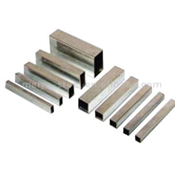 Rectangular Stainless Steel Welded Pipes