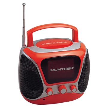 Portable FM Auto Scan Radios