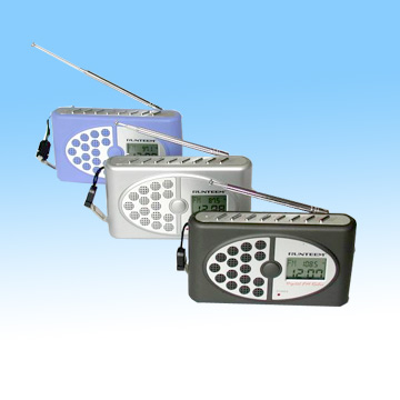 Digital PLL FM Multifunction Radios