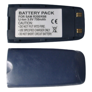 Samsung R200 Battery
