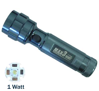 1W LED Flashlights (JJW-003)