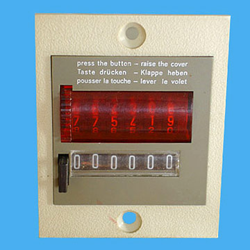 6-digit Preset Electromagnetic Counter