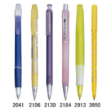 Plastic Pens