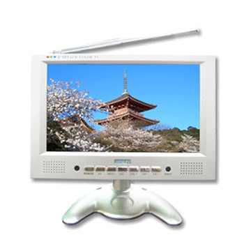 8 TFT LCD TV (16:9)