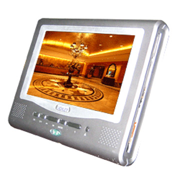 7 TFT Flat Screen Car DVD Players