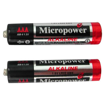 Alkaline AAA Batteries