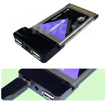 PCMCIA USB2.0 Cards