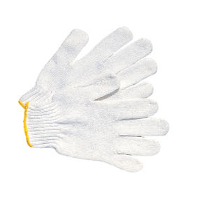 cotton gloves