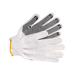 cotton gloves