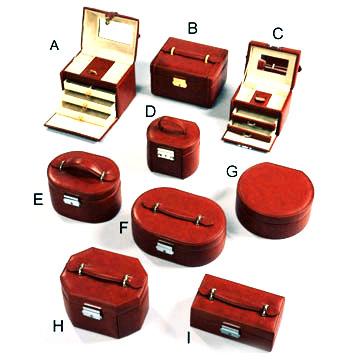 Leather Jewelry Cases