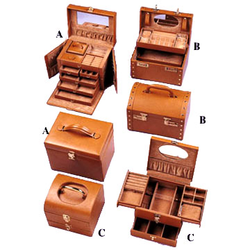 Leather Jewelry Cases