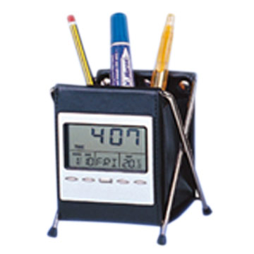 Stationery Holder with Calendar