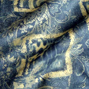 Printed Suede Fabric