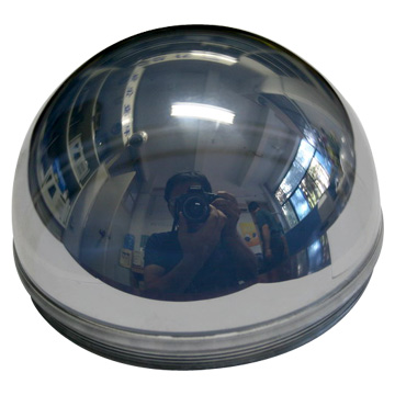 Coated Dome Camera Covers